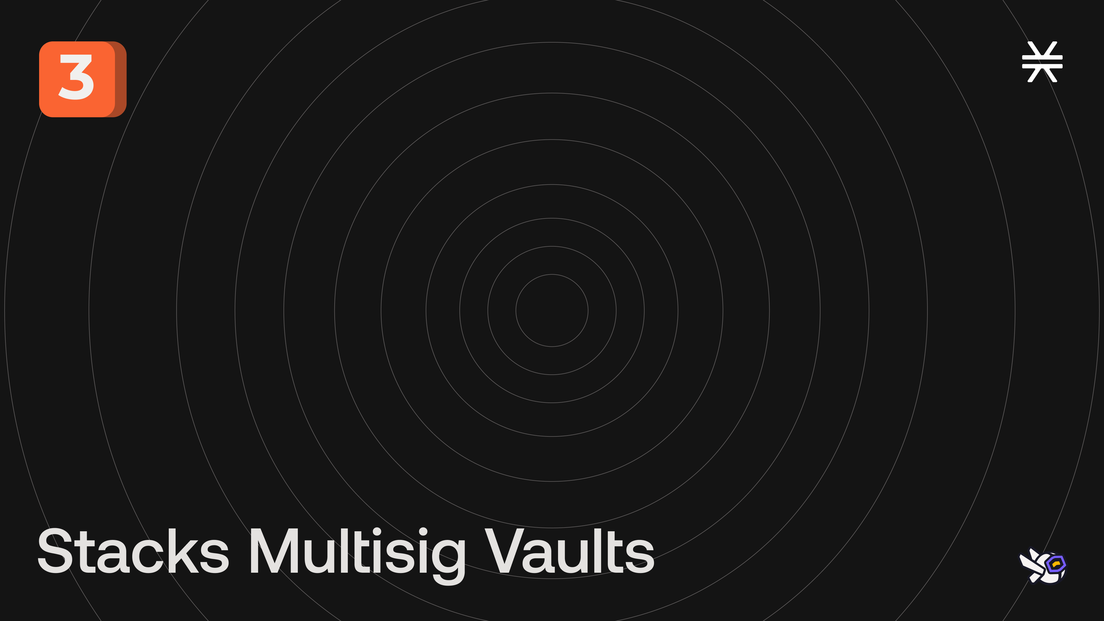 Stacks Multisig Vaults